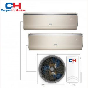Мульти сплит система Cooper&Hunter на 2 комнаты | Серия Vip Inverter