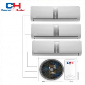 Мульти сплит система Cooper&Hunter на 3 комнаты | Серия Premium Inverter