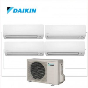 Мульти сплит система Daikin на 4 комнаты | FTXS-K