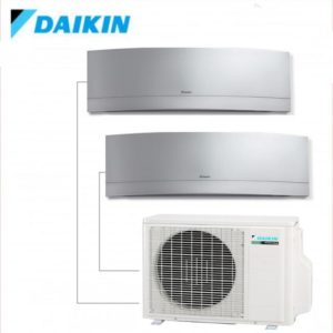 Мульти сплит система Daikin на 2 комнаты |