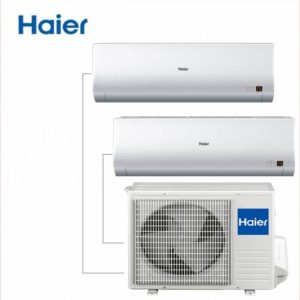 Мульти сплит система Haier на 3 комнаты | Серия Brezza