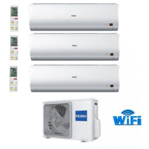 Мульти сплит система Haier Breeza на 3 помещения