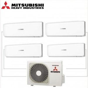 Мульти сплит система Mitsubishi Heavy на 4 комнаты