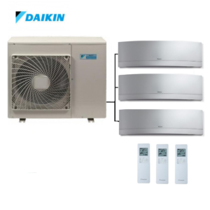 Мульти сплит система Daikin на 3 комнаты | Emura Silver