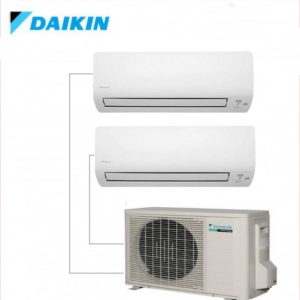 Мульти сплит система Daikin на 2 комнаты | FTXS-K