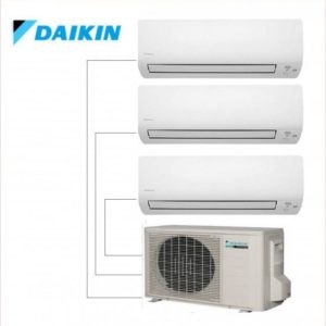 Мульти сплит система Daikin на 3 комнаты | FTXS
