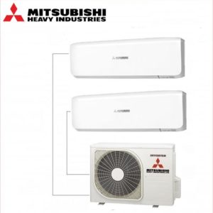 Мульти сплит система Mitsubishi Heavy на 2 комнаты |