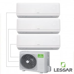 Мульти сплит система Lessar на 3 комнаты