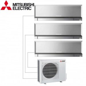 Design MSZ-EF Silver Inverter