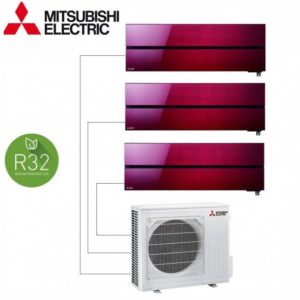 Мульти сплит система Mitsubishi Electric на 3 комнаты | Серия Premium MSZ-LN Inverter