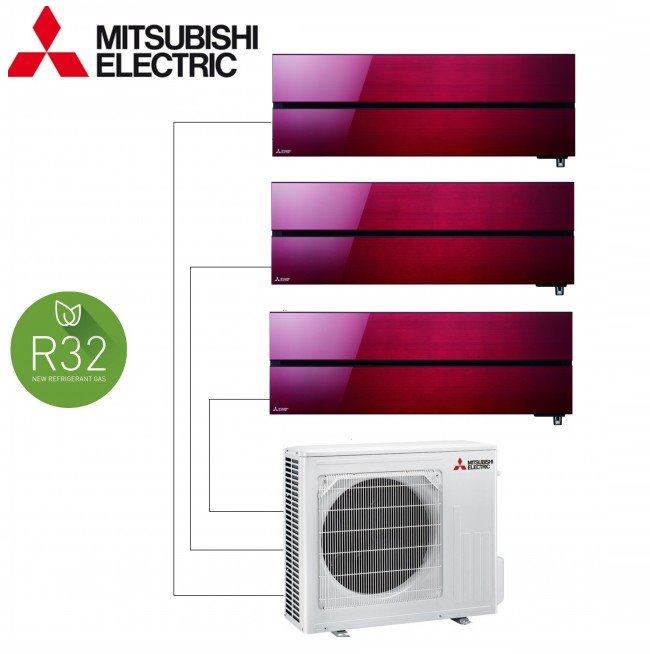Мульти сплит система Mitsubishi Electric на 3 комнаты | Серия Premium MSZ-LN Inverter Мульти сплит система Mitsubishi Electric на 3 комнаты | Серия Premium MSZ-LN Inverter