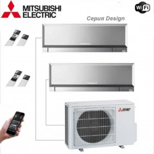 Mitsubishi Electric серия Design Серебро