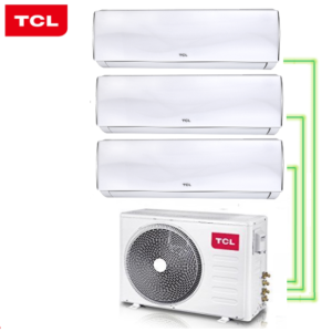Мульти сплит система на 3 комнаты TCL с внутренними блоками серии Elite IX31