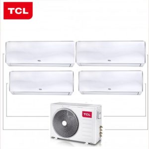 Мульти сплит система на 4 комнаты TCL с внутренними блоками серии Elite IX31