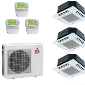 Mitsubishi Electric на 3 внутренних блока